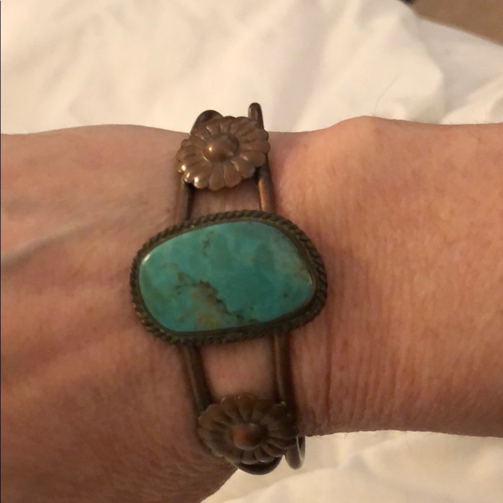Turquoise cuff